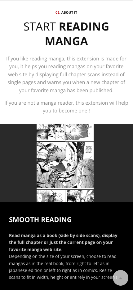 A picture illustrating the project : All Mangas reader